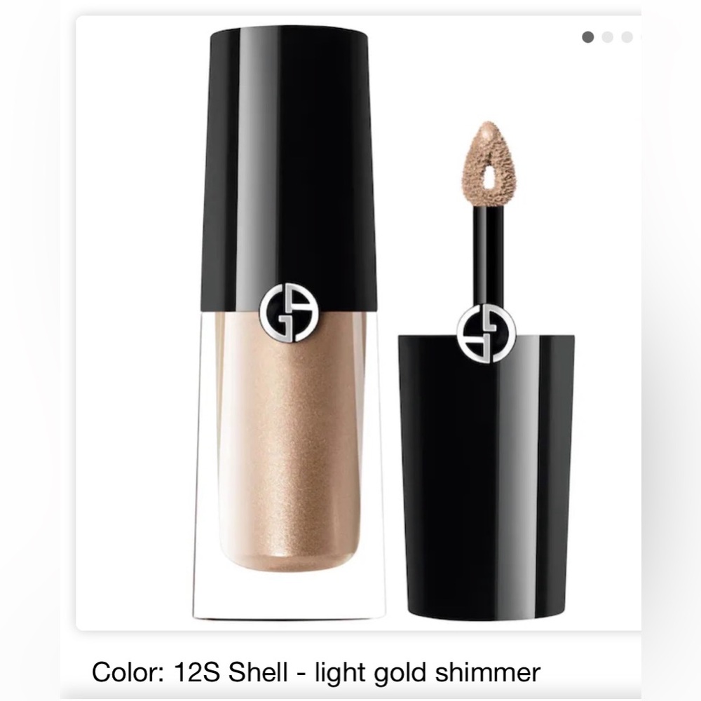 Giorgio Armani eye tint shimmer.. shade ..shell NIB